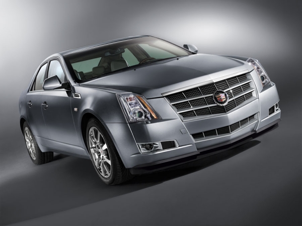 Photograph Jason Bonello Cadilac Cts on One Eyeland